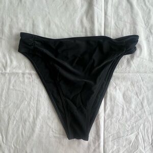 2/$20 ❤️ Hollister Classic Black Swim Bikini Bottom Small